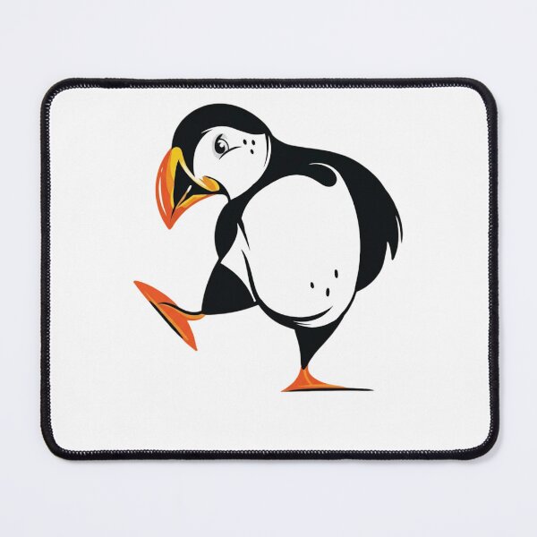 Item preview, Cute Atlantic Puffin Bird Nature Wildlife Art designed and sold by haitrieuic96.