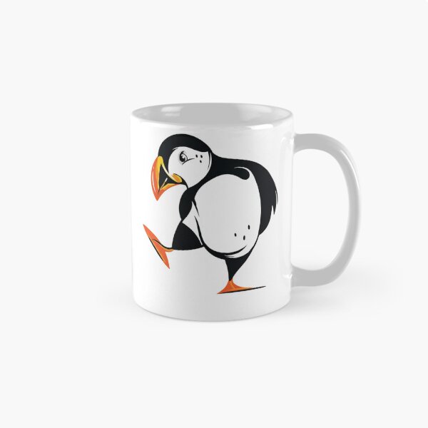 Item preview, Cute Atlantic Puffin Bird Nature Wildlife Art designed and sold by haitrieuic96.