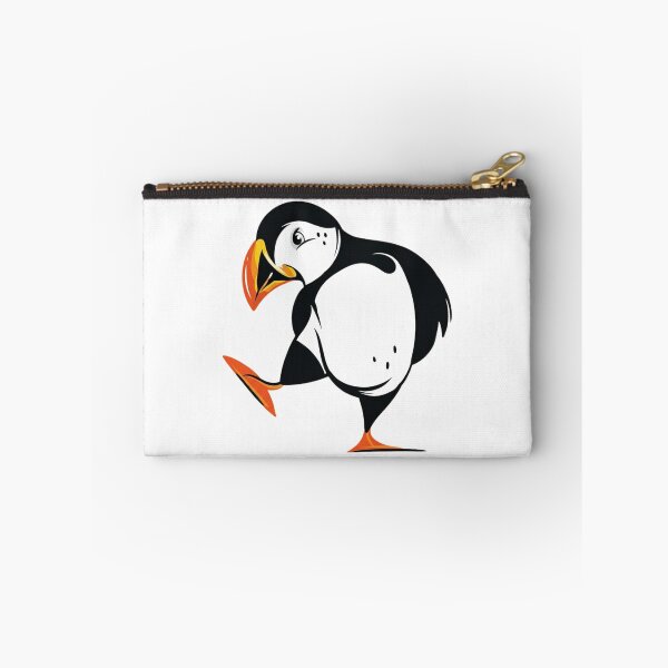 Item preview, Cute Atlantic Puffin Bird Nature Wildlife Art designed and sold by haitrieuic96.