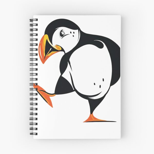 Item preview, Cute Atlantic Puffin Bird Nature Wildlife Art designed and sold by haitrieuic96.