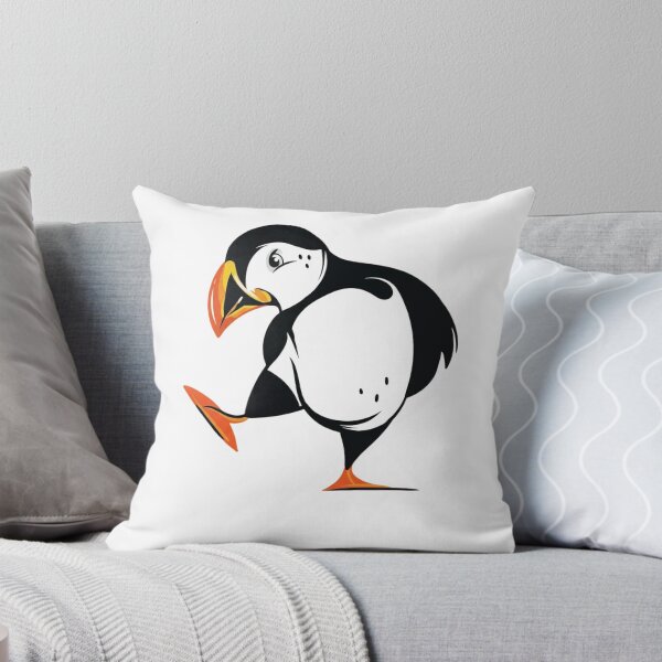 Item preview, Cute Atlantic Puffin Bird Nature Wildlife Art designed and sold by haitrieuic96.