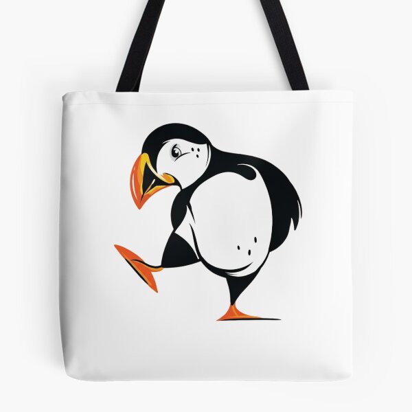 Item preview, Cute Atlantic Puffin Bird Nature Wildlife Art designed and sold by haitrieuic96.