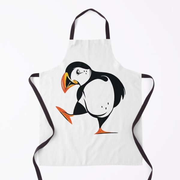 Item preview, Cute Atlantic Puffin Bird Nature Wildlife Art designed and sold by haitrieuic96.