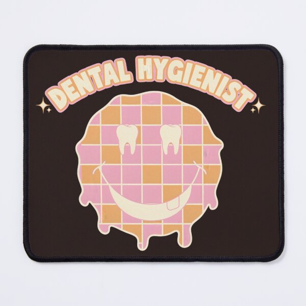 Item preview, Dental Hygienist – Retro Smiley Tooth Design designed and sold by Sezee.