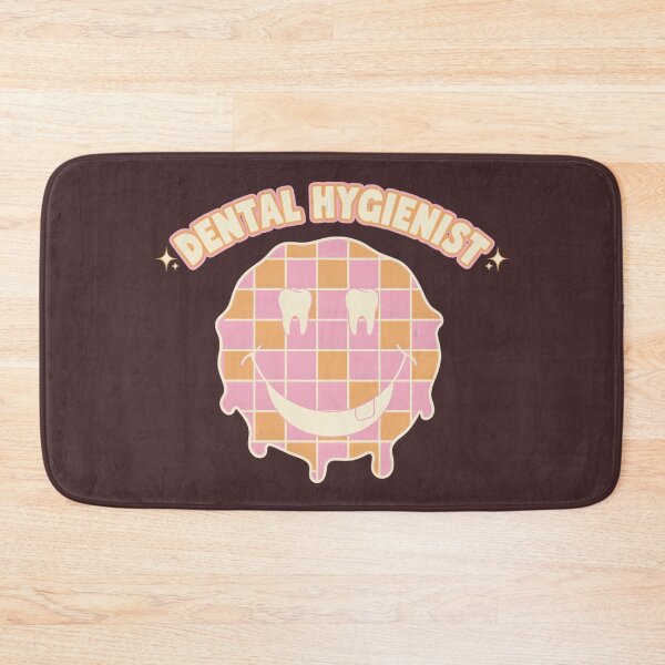 Item preview, Dental Hygienist – Retro Smiley Tooth Design designed and sold by Sezee.