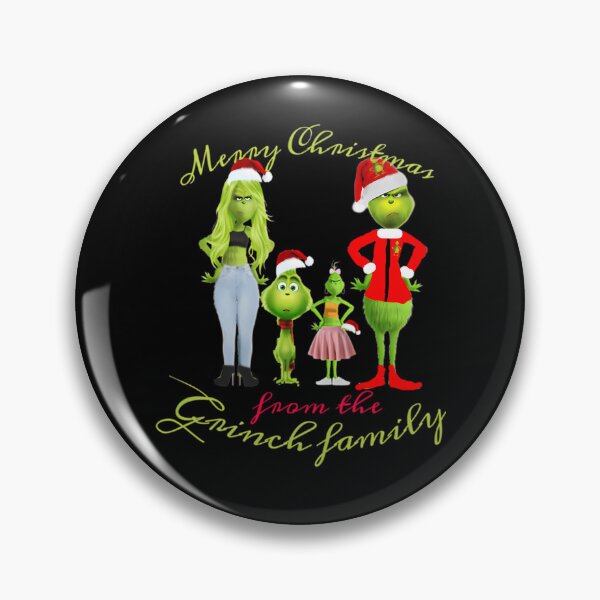 Item preview, Green Character Family Standing In Holiday designed and sold by MuminOkan.