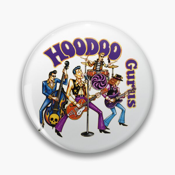 Artikelvorschau, Hoodoo Gurus Band Retro-Auftritt entworfen und verkauft von Love-bloock.