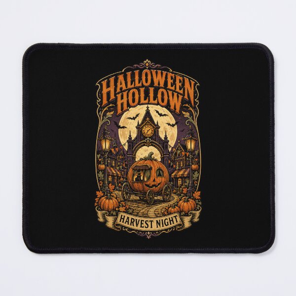 Item preview, Vintage Halloween Harvest Night Pumpkin Carriage designed and sold by VioletNance.