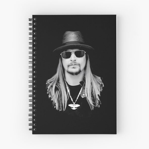 Item preview, Black And White Portrait Of Long Hair Musician With Fedora designed and sold by MuminOkan.