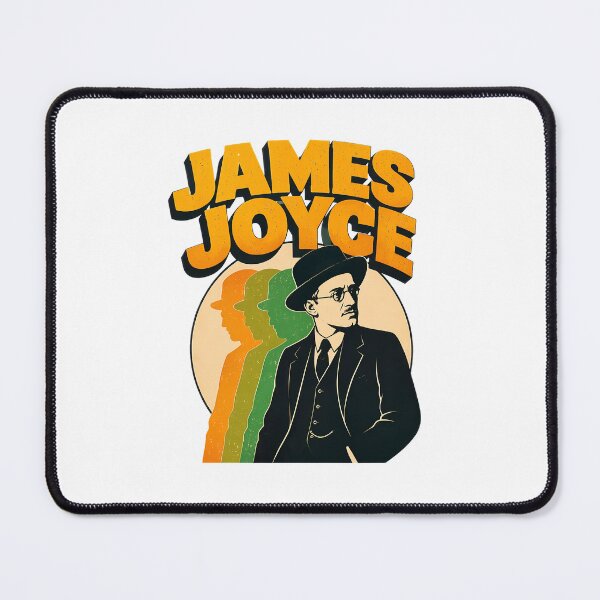 Item preview, James Joyce Vintage Literary Portrait designed and sold by Love-bloock.