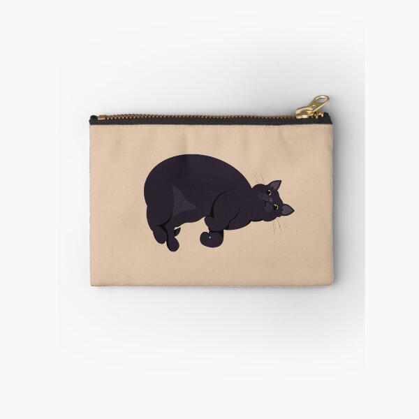 Item preview, Black cat illustration  designed and sold by Katonion.