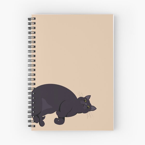 Item preview, Black cat illustration  designed and sold by Katonion.