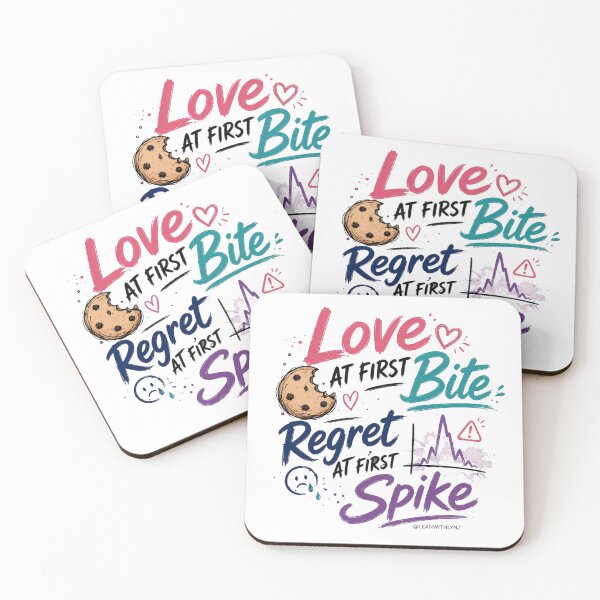 Item preview, Type 1 Diabetes - Love at first bite! designed and sold by Funny Diabetes.