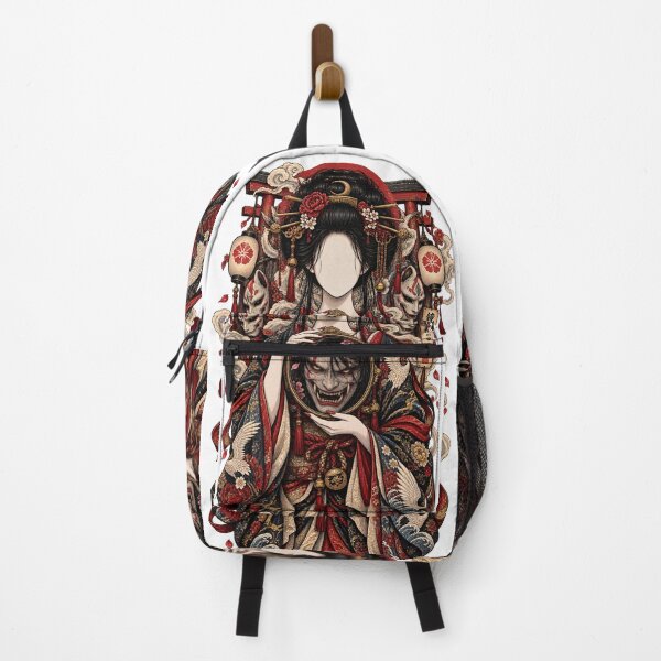 Item preview, The Mirror of the Faceless Geisha | Japanese Ukiyo-e Art designed and sold by Substance_life.