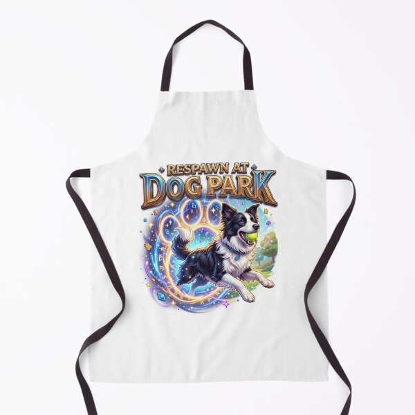 Item preview, Dog Park Border Collie Adventure Art designed and sold by pradeepvisuals.