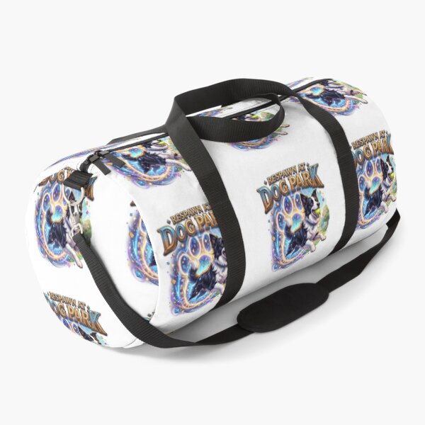 Item preview, Dog Park Border Collie Adventure Art designed and sold by pradeepvisuals.
