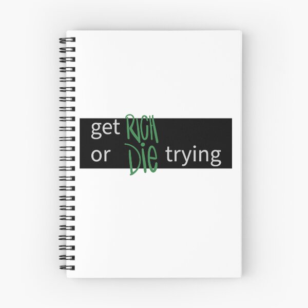 Item preview, GET RICH OR DIE TRYING III designed and sold by BC Designs.