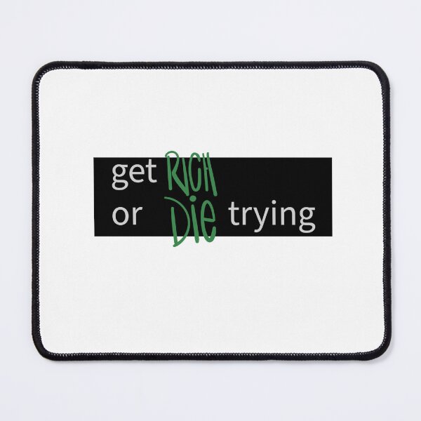 Item preview, GET RICH OR DIE TRYING III designed and sold by BC Designs.