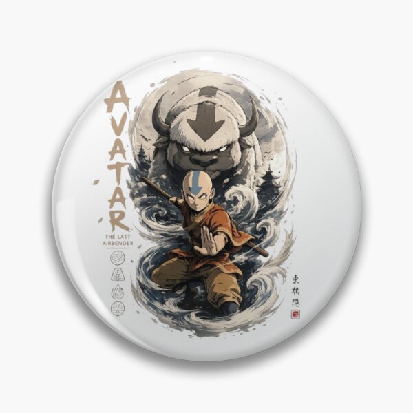 Item preview, Avatar Airbender  designed and sold by Leo Bennett.