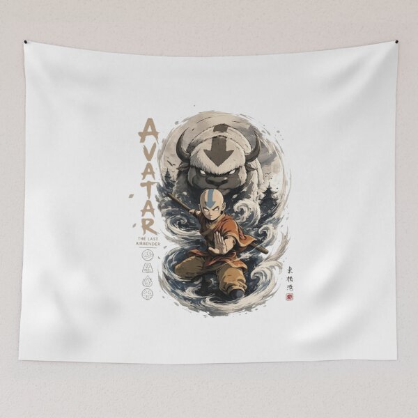 Item preview, Avatar Airbender  designed and sold by Leo Bennett.