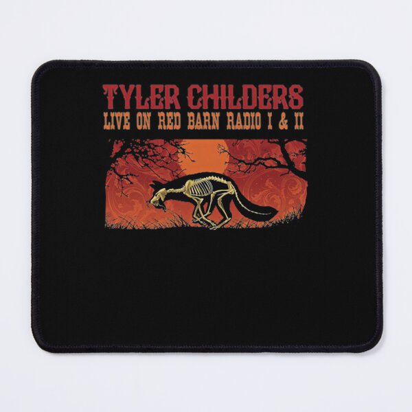 Item preview, Country Folk Music Red Moon Wolf Skeleton Wildlife designed and sold by CraftyArk.