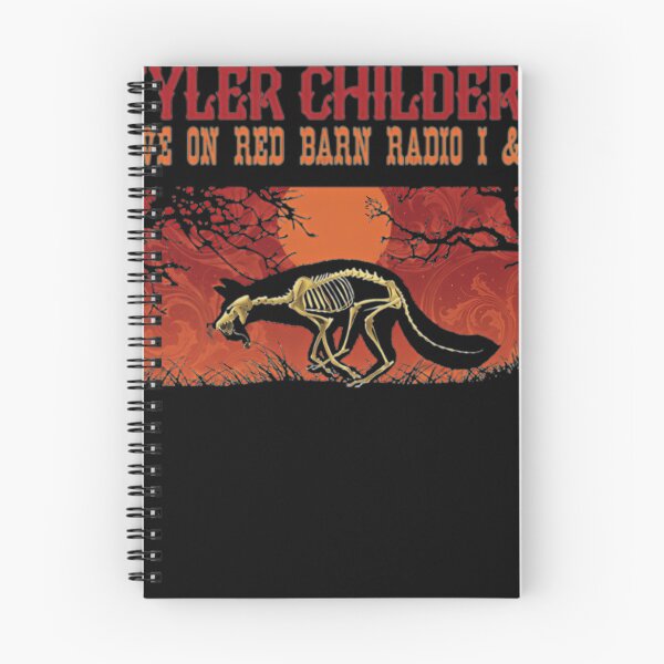 Item preview, Country Folk Music Red Moon Wolf Skeleton Wildlife designed and sold by CraftyArk.
