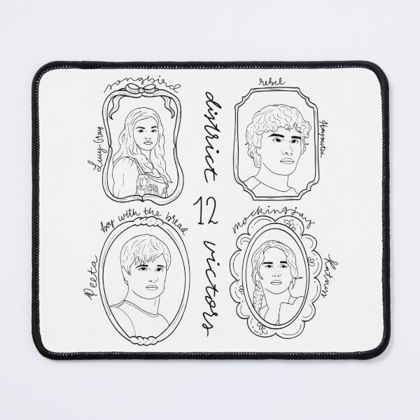Item preview, District 12 Victors designed and sold by that-Boleyn.