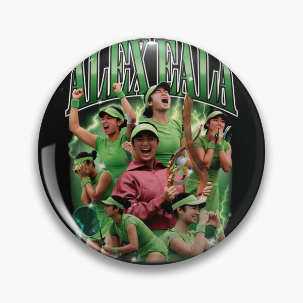 Item preview, Alex Eala Hobby designed and sold by Foxintheloart.