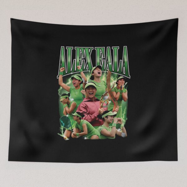 Item preview, Alex Eala Hobby designed and sold by Foxintheloart.