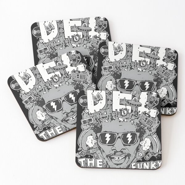 Item preview, Del the Funky Homosapien designed and sold by InnerVoice-Art.