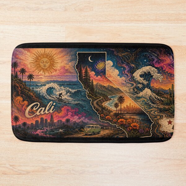 Item preview, Cali Vibes designed and sold by LaVivii.