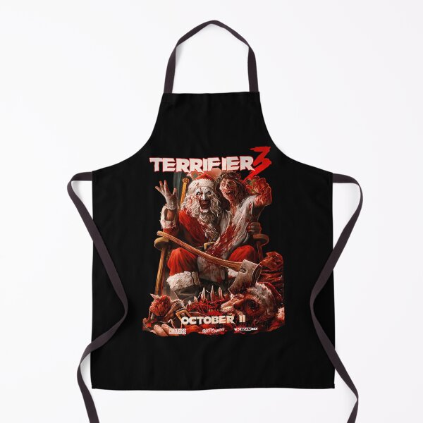 Item preview, Scary Clown Wearing Santa Holding Heavy Axe designed and sold by MuminOkan.