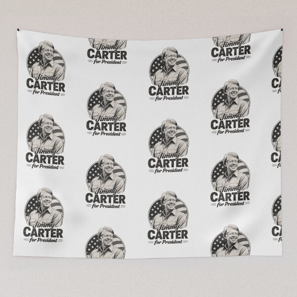 Item preview, Jimmy Carter for President Vintage Campaign designed and sold by Love-bloock.