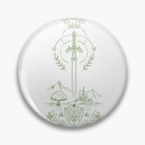 Item preview, LoZ fan work designed and sold by Kronicallyonline.