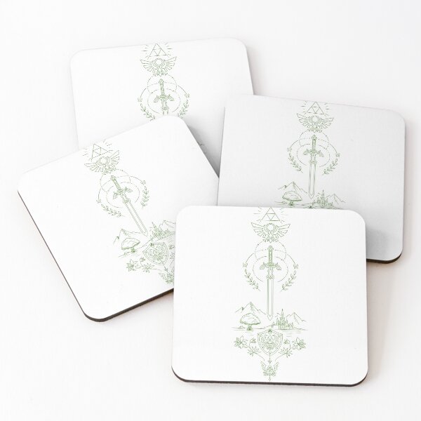 Item preview, LoZ fan work designed and sold by Kronicallyonline.