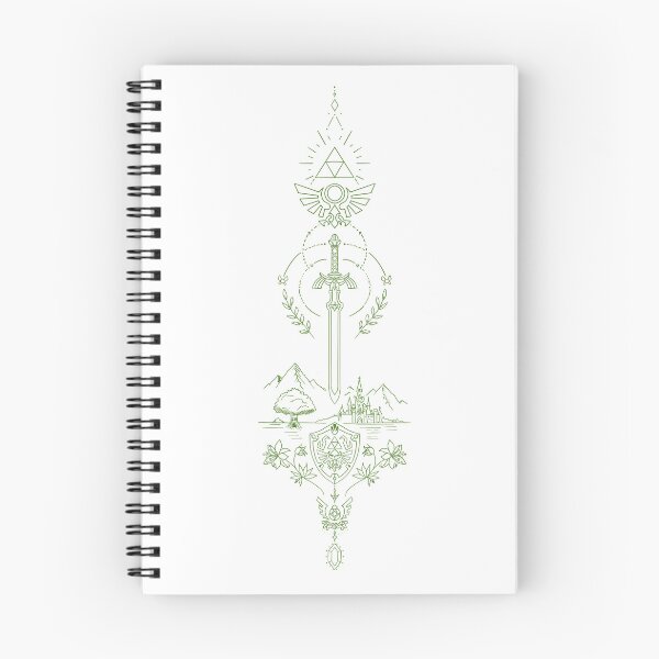 Item preview, LoZ fan work designed and sold by Kronicallyonline.