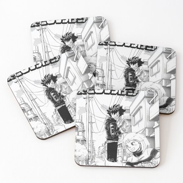 Item preview, feeding the stray cats - mha fanart designed and sold by thisguysaul.