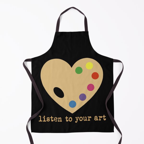 Item preview, Heart Paint Palette Listen To Your Art designed and sold by Gkinoki.