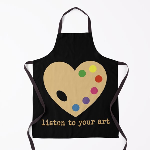 Item preview, Heart Paint Palette Listen To Your Art designed and sold by Gkinoki.
