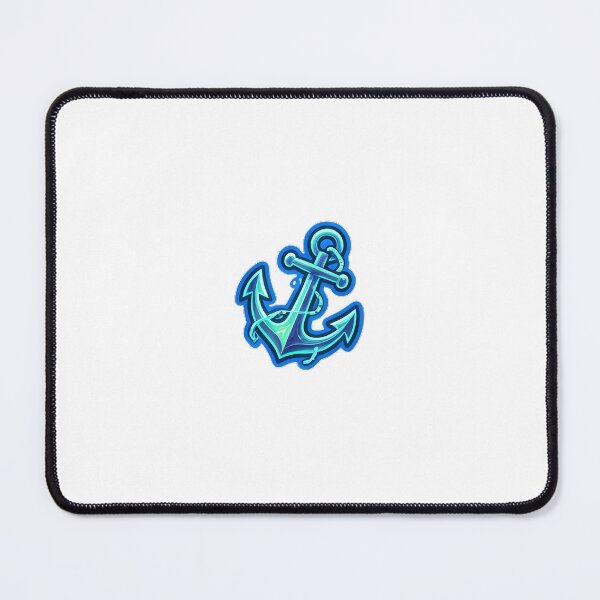 Item preview, Cool Cartoon Pirate Anchor Sticker designed and sold by Freestyle Prints.