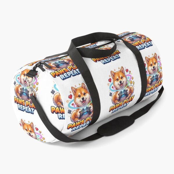 Item preview, Gaming Dog Shiba Inu Player Artwork designed and sold by pradeepvisuals.