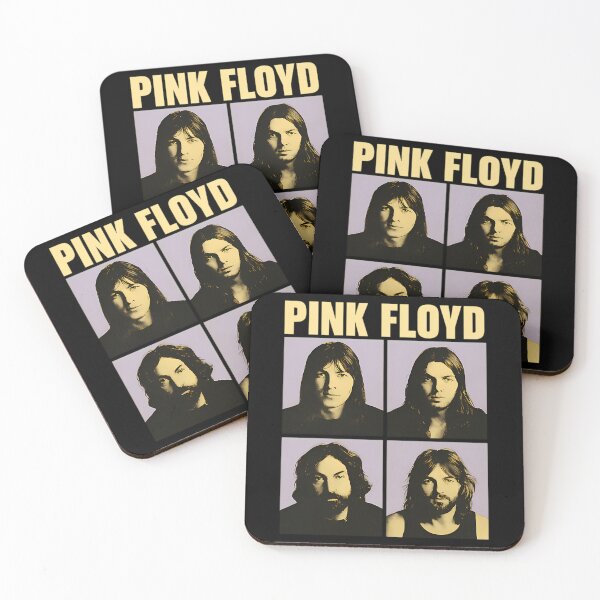 Item preview, Four Square Portrait Grid Of Long-Haired Musicians designed and sold by MuminOkan.