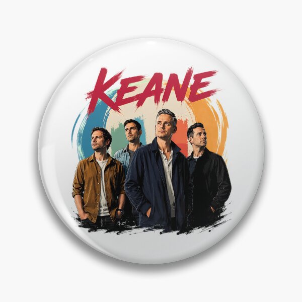Artikelvorschau, Keane Band Retro entworfen und verkauft von Love-bloock.