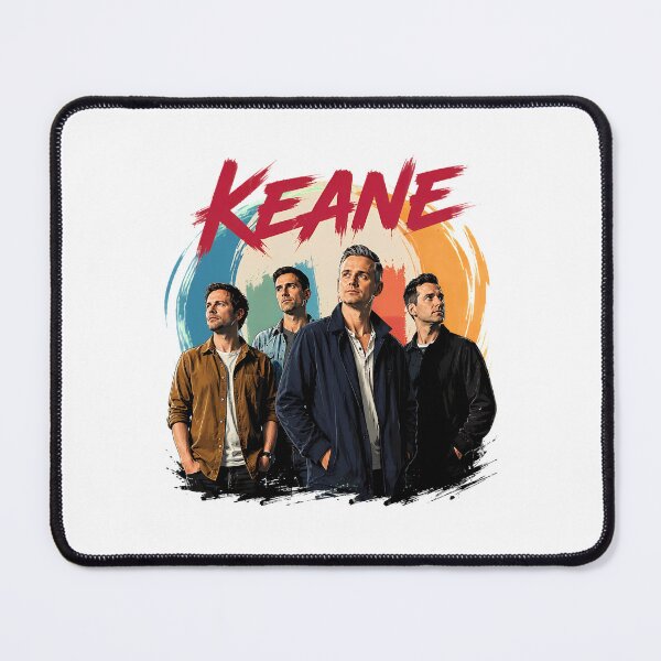 Item preview, Keane Band Retro designed and sold by Love-bloock.