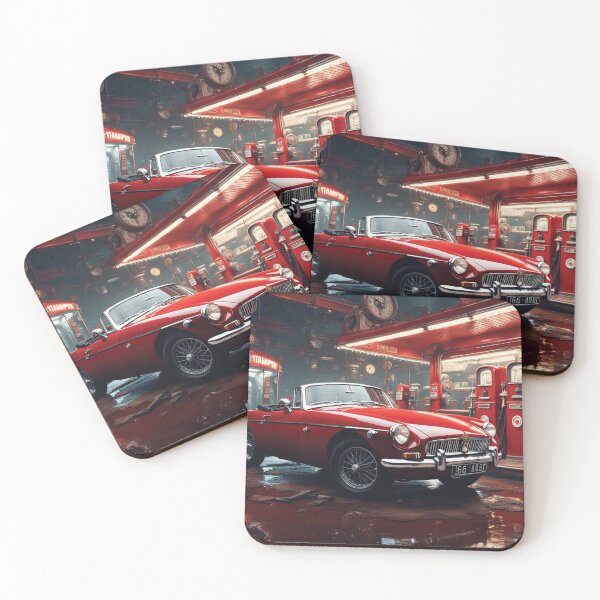 Item preview, 1965 MGB Red designed and sold by Random Designs.