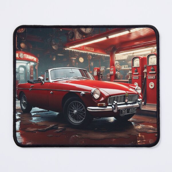 Item preview, 1965 MGB Red designed and sold by Random Designs.