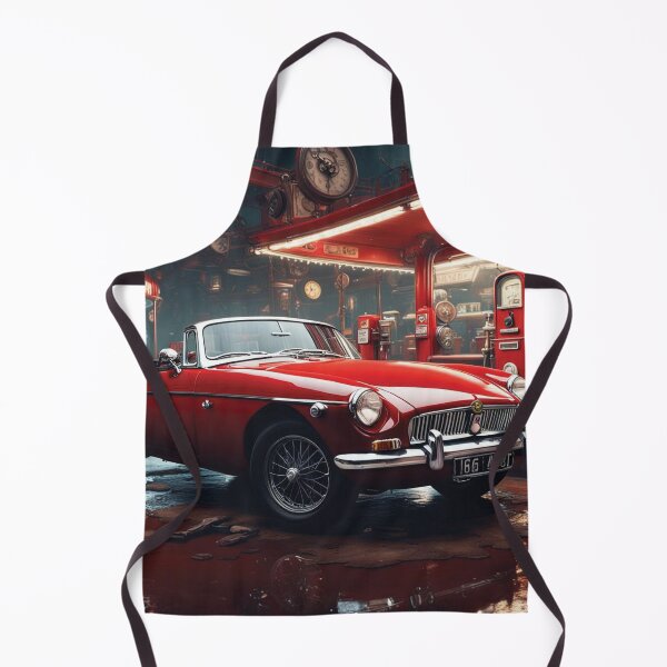 Item preview, 1965 MGB Red designed and sold by Random Designs.
