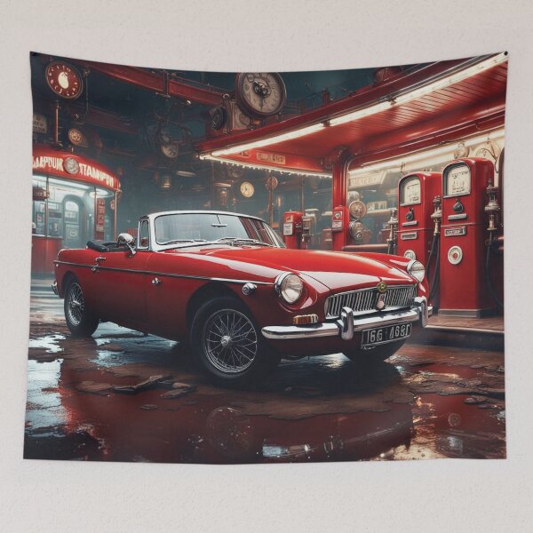 Item preview, 1965 MGB Red designed and sold by Random Designs.