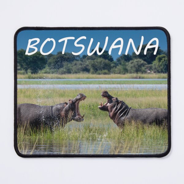 Item preview, Botswana: Battle Of The Hippos designed and sold by Andrew Goodall.