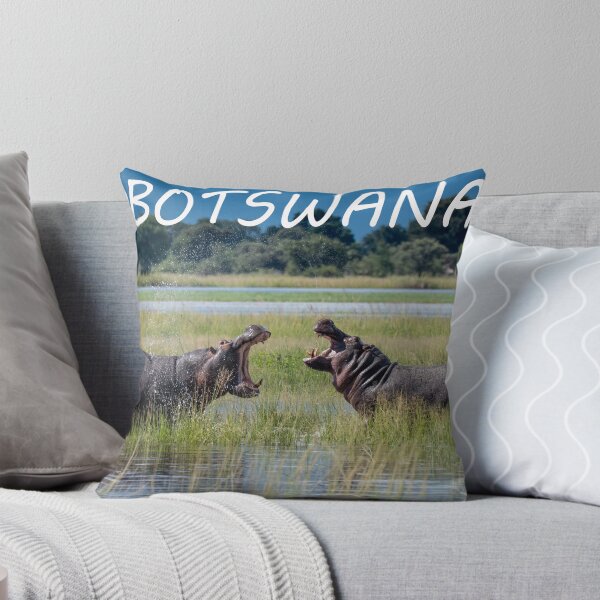 Item preview, Botswana: Battle Of The Hippos designed and sold by Andrew Goodall.